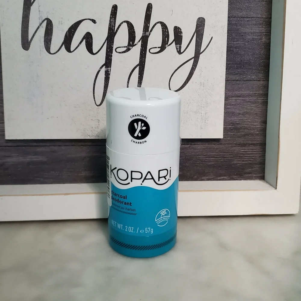 Kopari Coconut Aluminum Free Charcoal Deodorant
